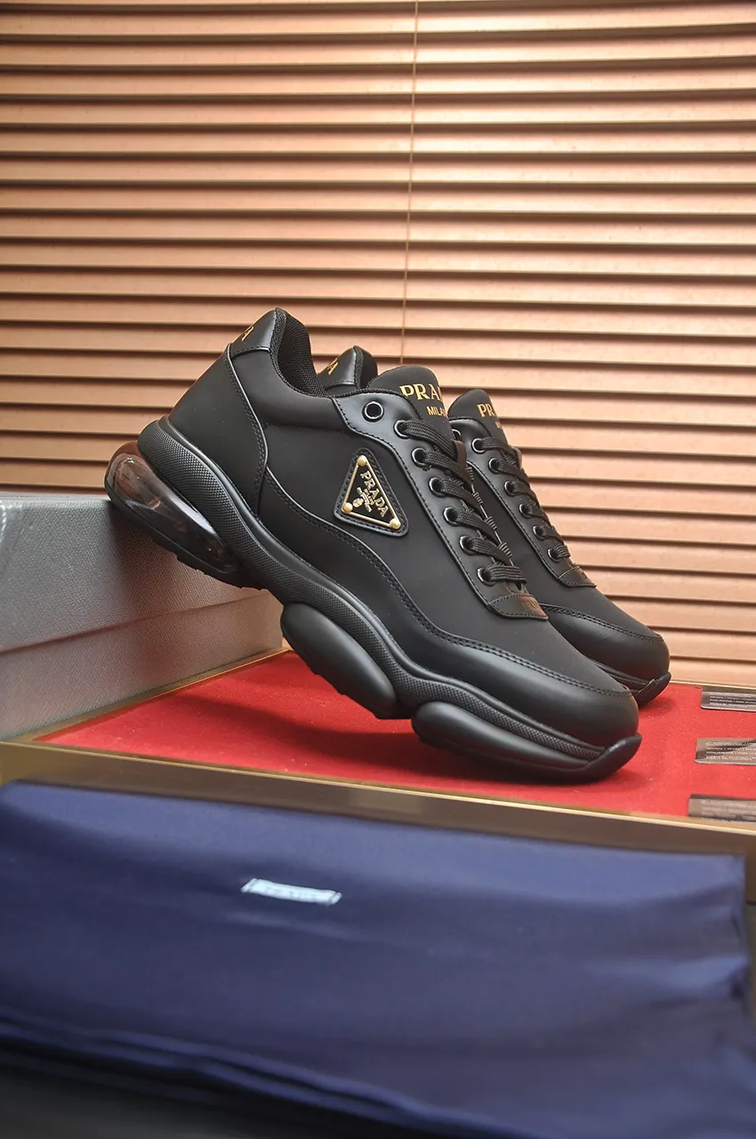 Men's shoes 💰700💶[PRADA] Men's shoes counter hot sale, official website synchronization, 👑Top version ✔️Original cowhide upper + cowhide lining, 1🆚1 replica, original original sole [black/blue/brown 3 colors] 🎯 Material: cowhide surface 🎯 Inner lining: cowhide 🎯 Sole: original molded outsole 🎯 size: Male 38-45 (45 is custom-made and cannot be returned or exchanged)